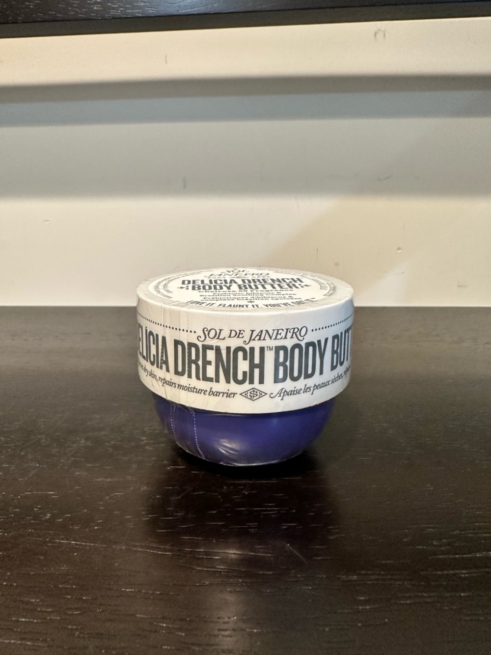 Sol de Janeiro Delícia Drench Body Butter 2.5oz Travel Size Hydrating Cream NEW - Picture 2 of 5